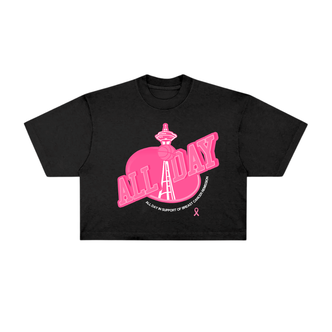 Sonics Women's Oversized Crop