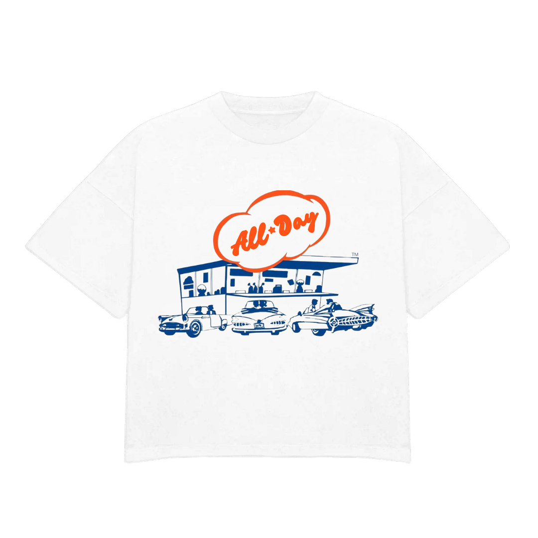 All Day Drive In Tee