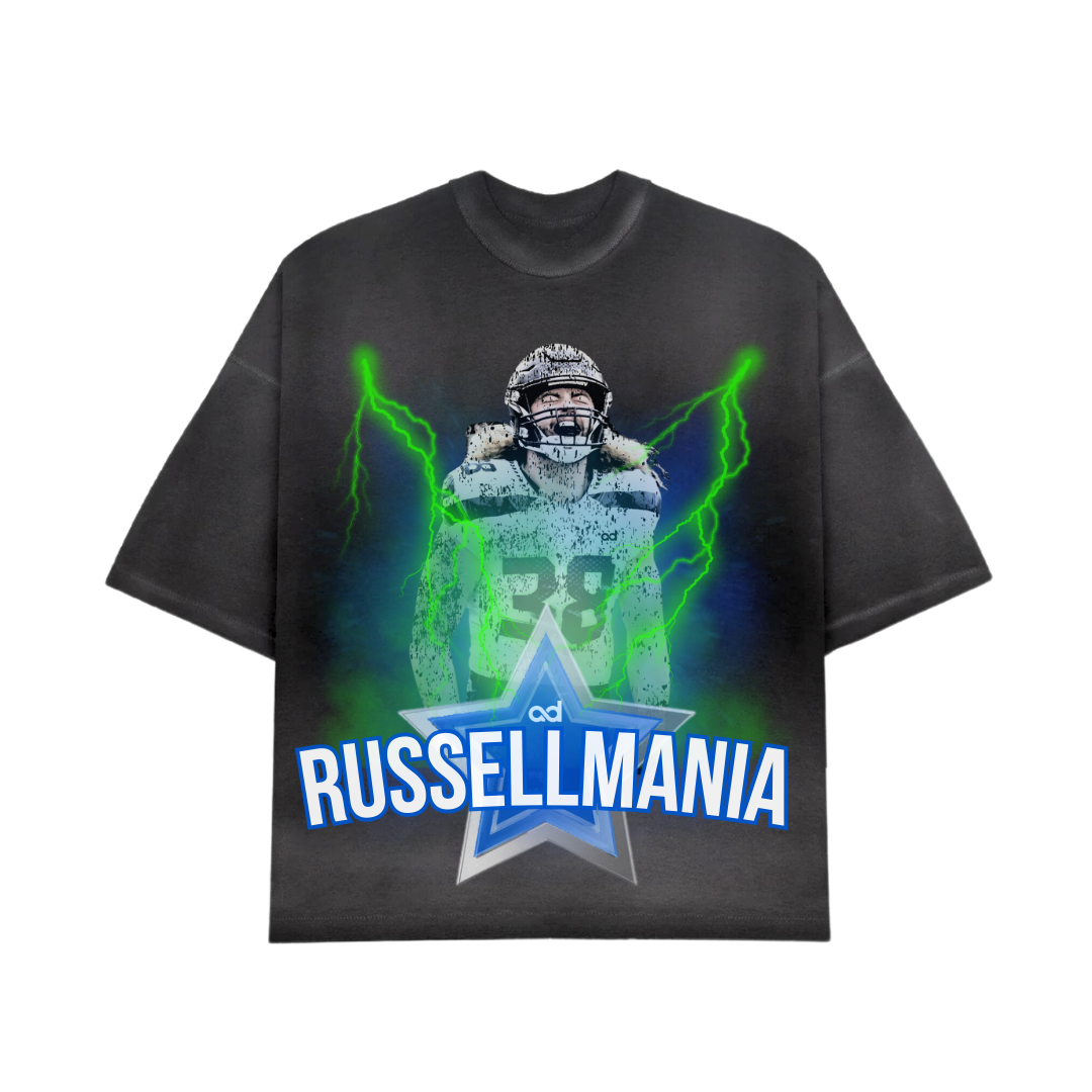 Russelmania Luxury Vintage Tee