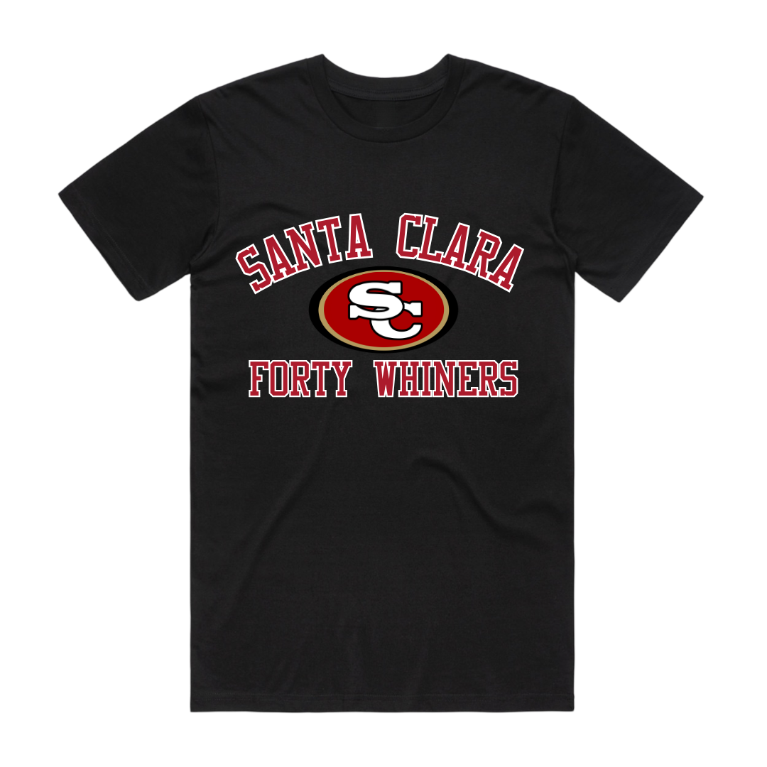 Santa Clara Forty Whiners Tee