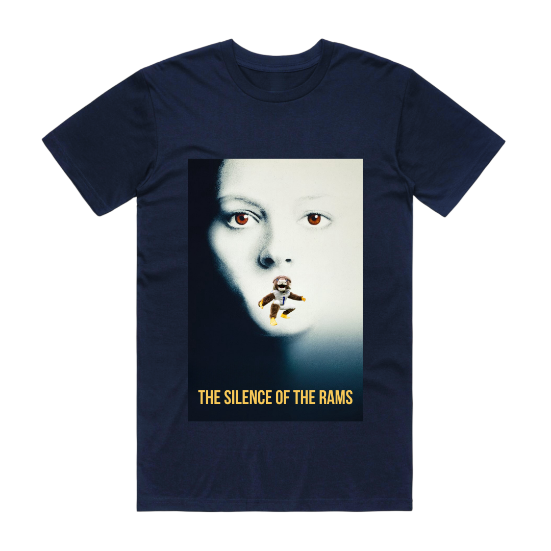 The Silence Of The Rams Tee